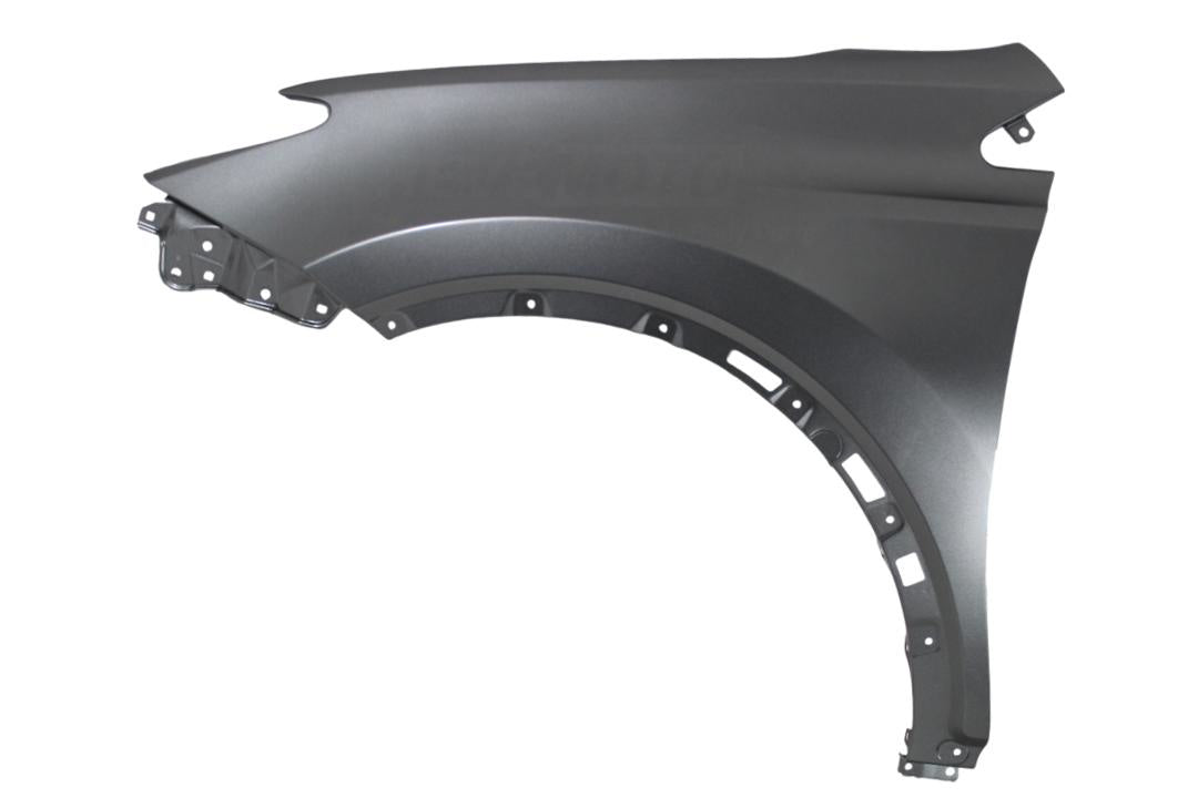 2013-2018 Toyota RAV4 Fender Painted (Driver-Side | Canada/US Built) Silver Sky Metallic (1D6) 538020R050 TO1240244 ReveMoto Painted Auto Parts Replacement 