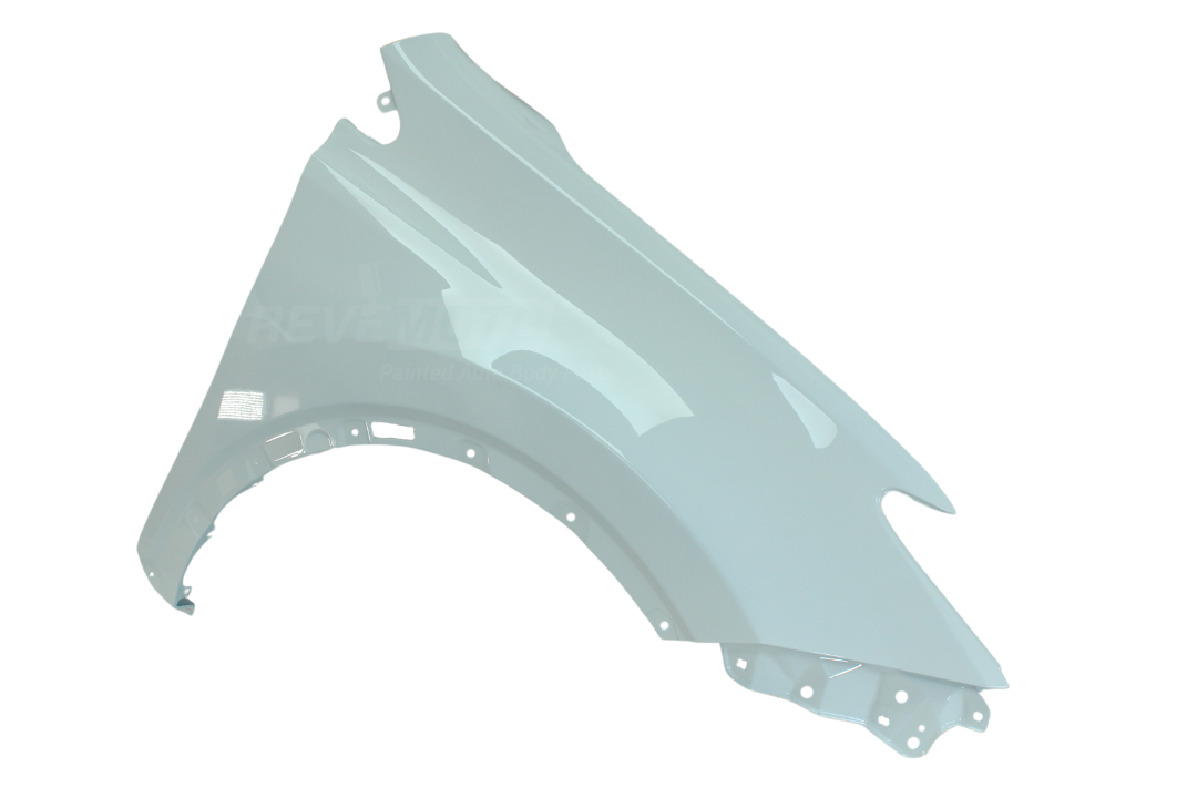 2013-2018 Toyota RAV4 Fender Painted (Passenger-Side | Japan Built) Super White 2 (040) 5380142170 TO1241245 ReveMoto Painted Auto Parts Replacement 