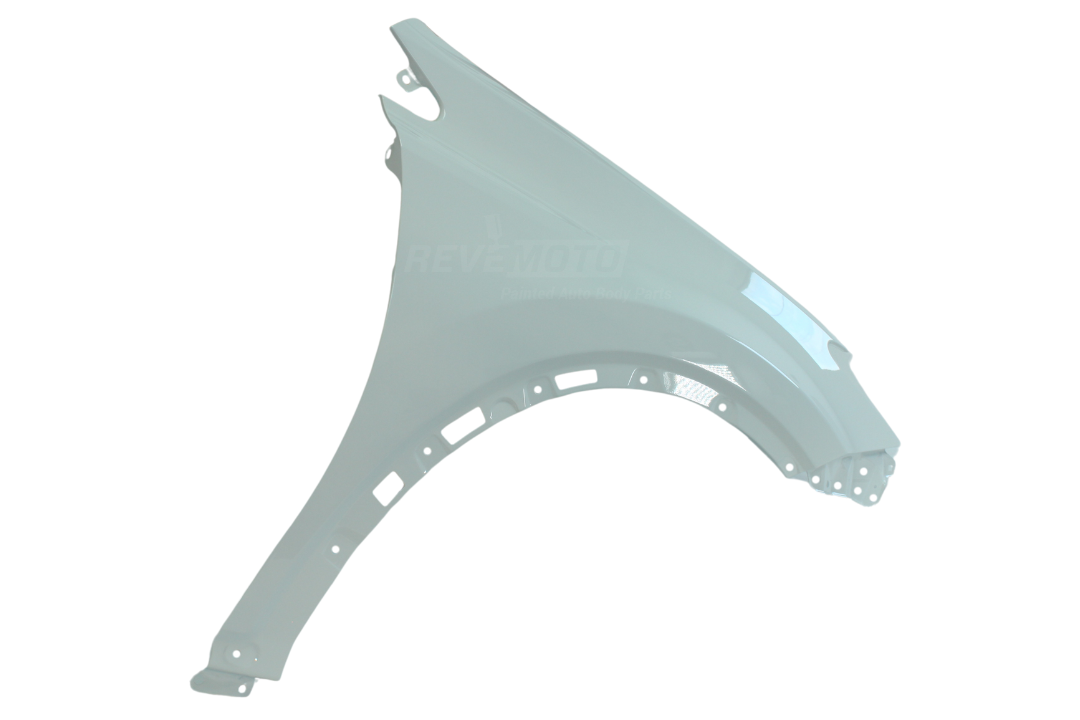 2013-2018 Toyota RAV4 Fender Painted (Passenger-Side | Japan Built) Super White 2 (040) 5380142170 TO1241245 ReveMoto Painted Auto Parts Replacement 