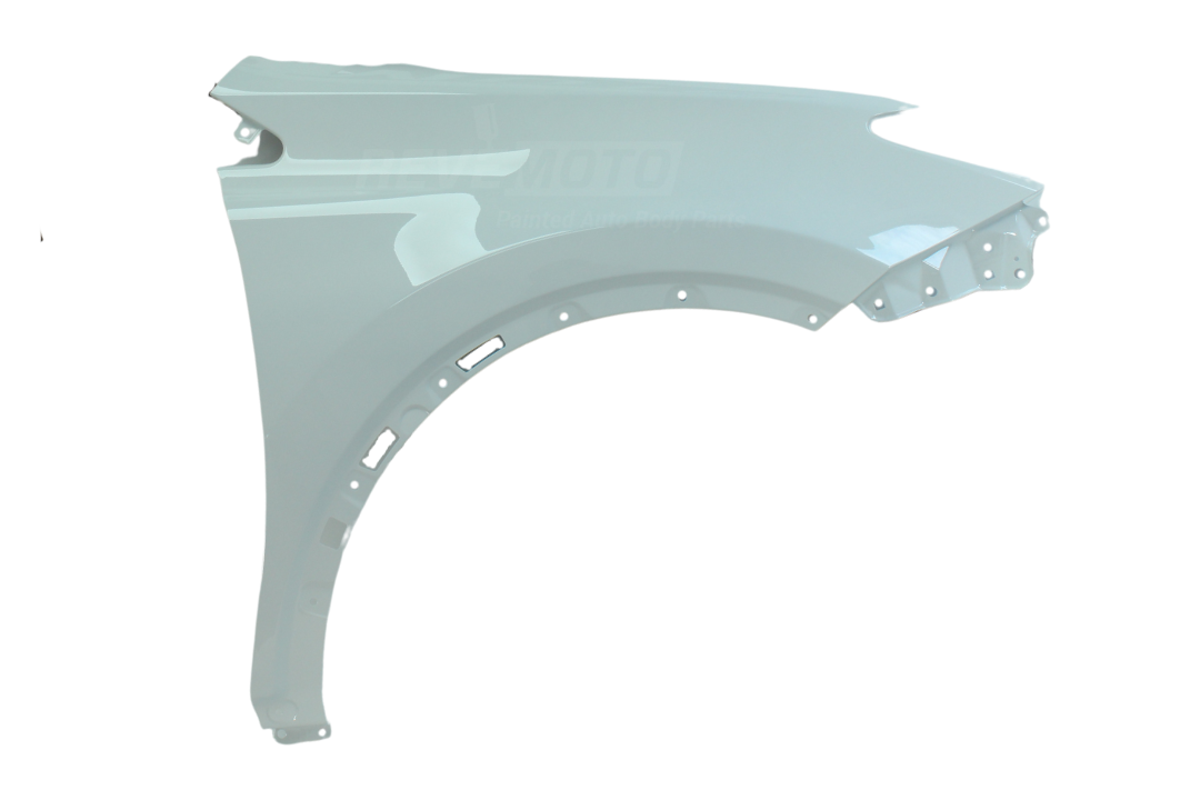 2013-2018 Toyota RAV4 Fender Painted Super White 2 (040) 5380142170 TO1241245 ReveMoto Painted Auto Parts Replacement 