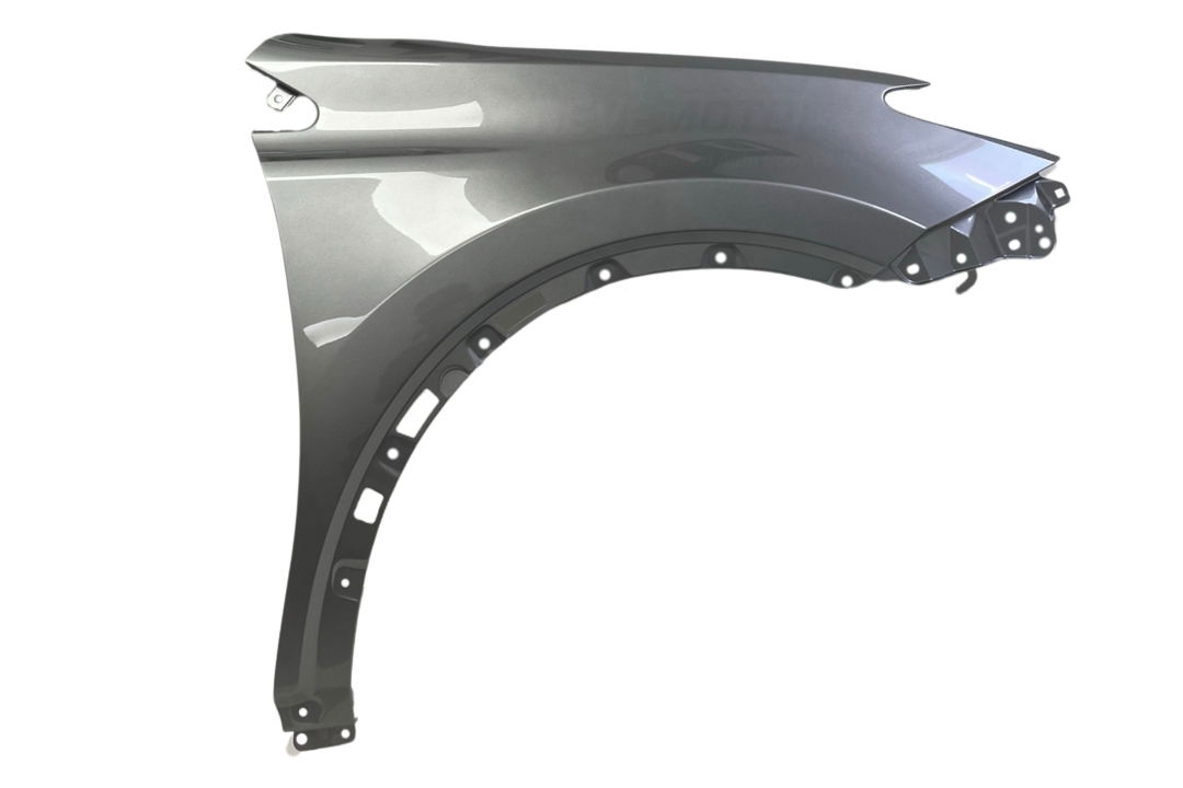 2013-2018 Toyota RAV4 Fender Painted Silver Sky Metallic (1D6) 5380142170 TO1241245 ReveMoto Painted Auto Parts Replacement 