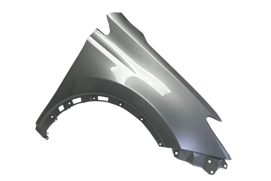 2013-2018 Toyota RAV4 Fender Painted Silver Sky Metallic (1D6) 5380142170 TO1241245 ReveMoto Painted Auto Parts Replacement 