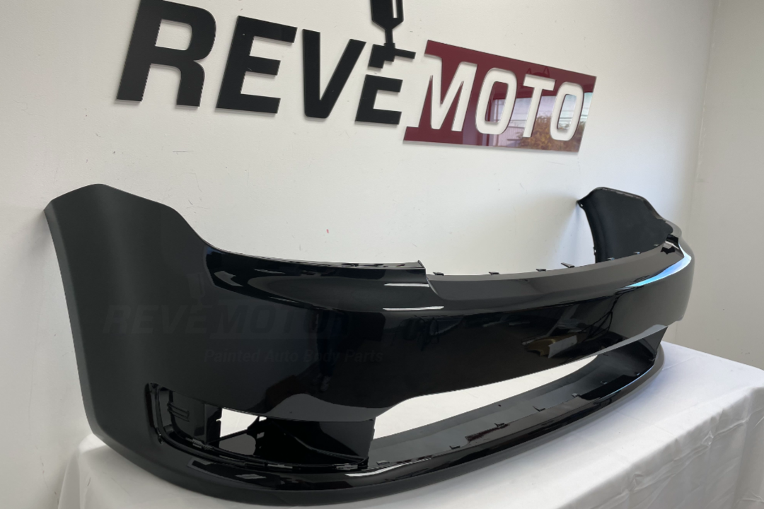2013-2019 Ford Flex Front Bumper Painted Tuxedo Black Metallic (UH) DA8Z17D957APTM FO1000685 ReveMoto Painted Auto Parts Replacement