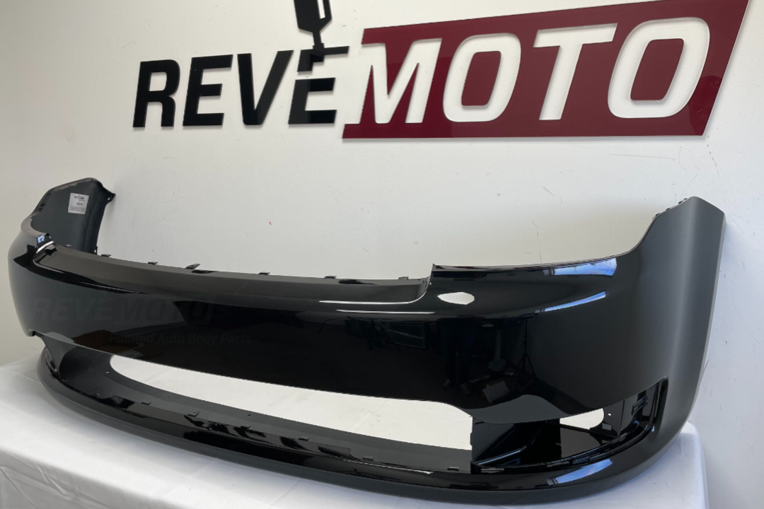 2013-2019 Ford Flex Front Bumper Painted Tuxedo Black Metallic (UH) DA8Z17D957APTM FO1000685 ReveMoto Painted Auto Parts Replacement