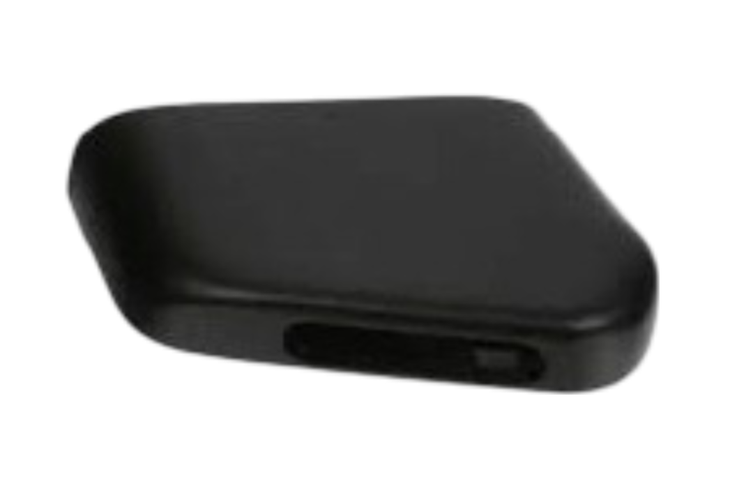 2013-2019 Ford Police Interceptor Utility Side View Mirror Cover Painted (WITH: Strobe) DB5Z17D742A (Right, Passenger-Side) ReveMoto Replacement Painted Car Parts Painted Auto Parts