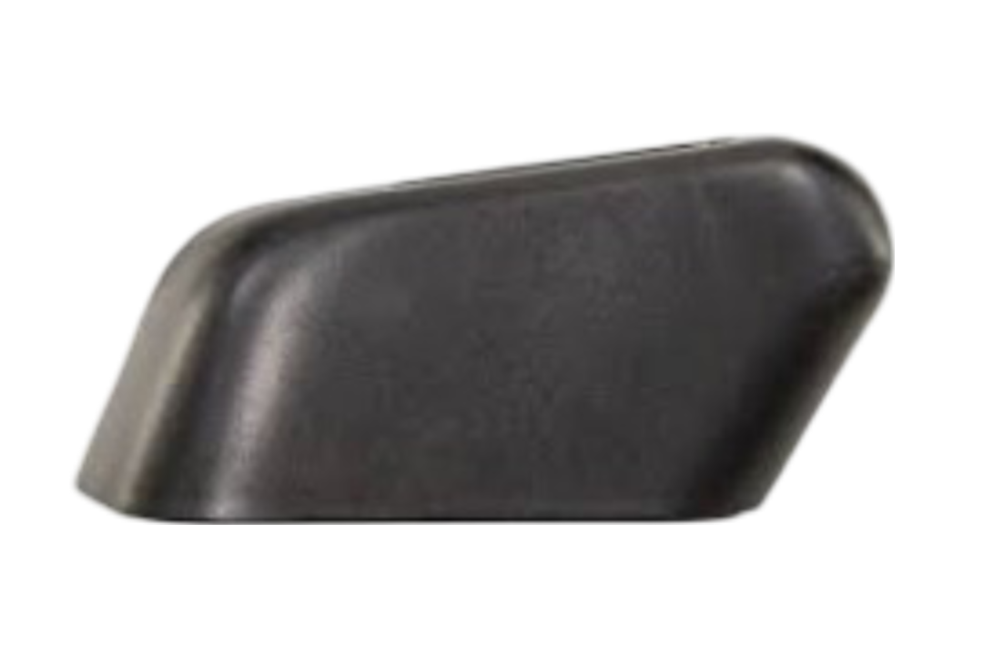 2013-2019 Ford Police Interceptor Utility Side View Mirror Cover Painted (WITH: Strobe) DB5Z17D743E (Left, Driver-Side) ReveMoto Replacement Painted Car Parts Painted Auto Parts