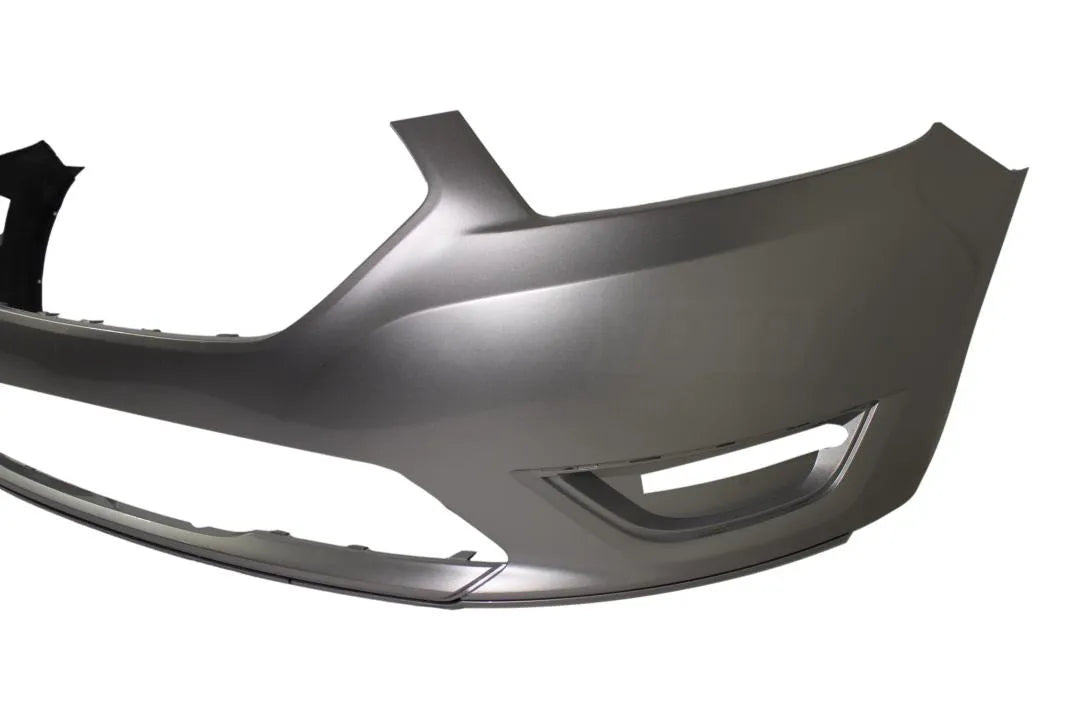 21597 2013-2019 Ford Taurus Front Bumper Painted Ingot Silver Metallic UX DG1Z17D957AAPTM FO1000666  side3