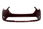 2013-2019 Ford Taurus Front Bumper Painted Ruby Red Metallic RR DG1Z17D957AAPTM FO1000666  Labeling-Photo-Drive side2