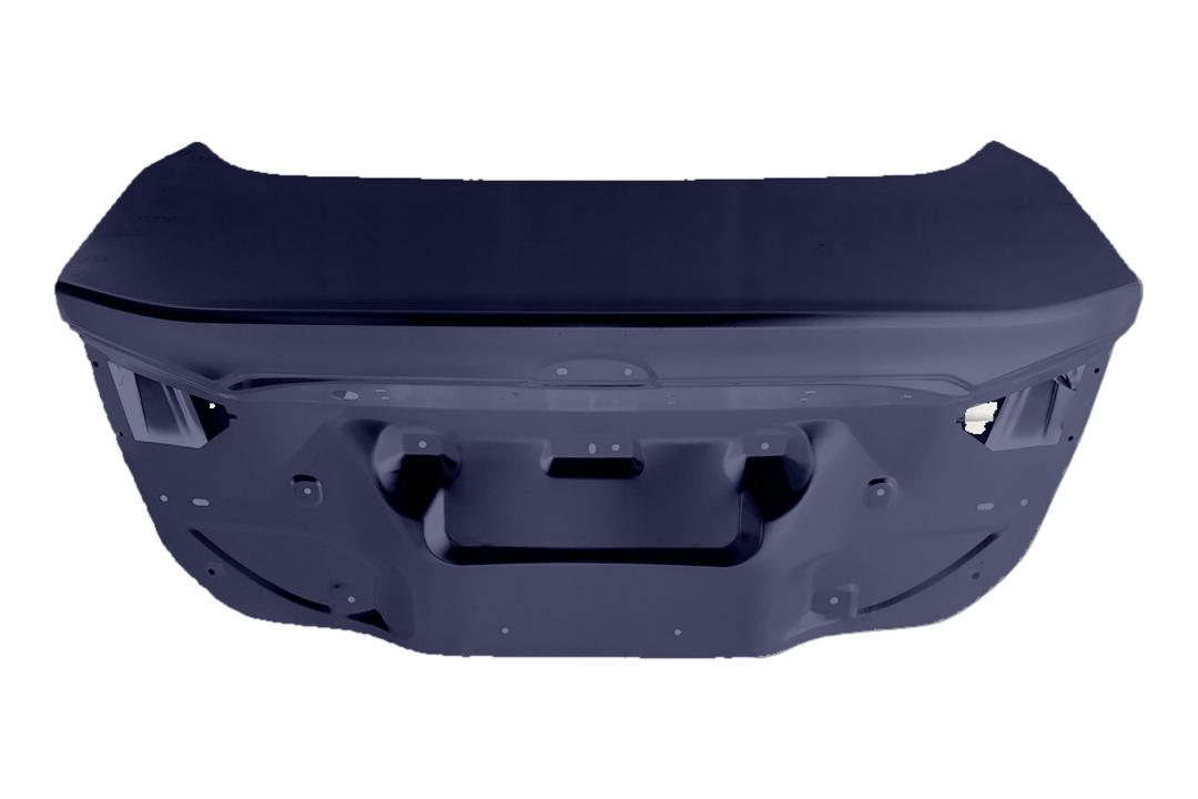 2013-2020 Ford Fusion - Trunk Lid Painted WITH- Spoiler HS7Z5440110B (1)