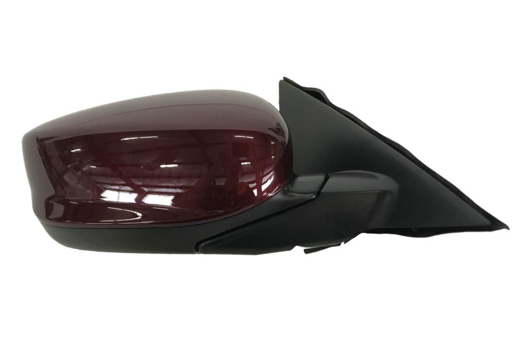 2013-2022 Acura ILX Side View Mirror Painted (OEM) (Passenger-Side) Basque Red Pearl II (R548P) 76208TX6A01_76208TX6A02_AC1321116 ReveMoto Painted Auto Body Parts

