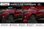 2013-2022 Jeep Grand Cherokee Painted Fender Flare Conversion (OEM Style | Set of 6) | Painted to Match, Ready to Install