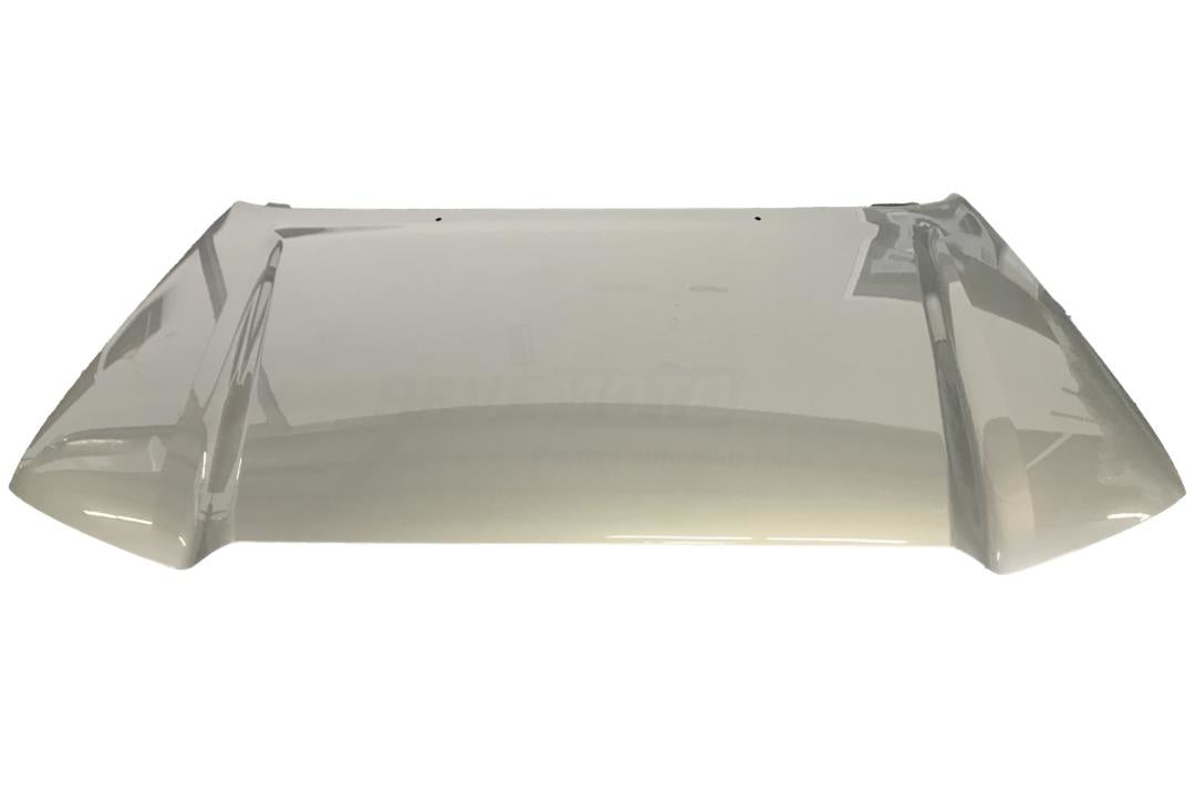 2012-2015 Toyota Tacoma Hood Painted (Aftermarket) Silver Streak Mica (1E7) 5330104200_TO1230224