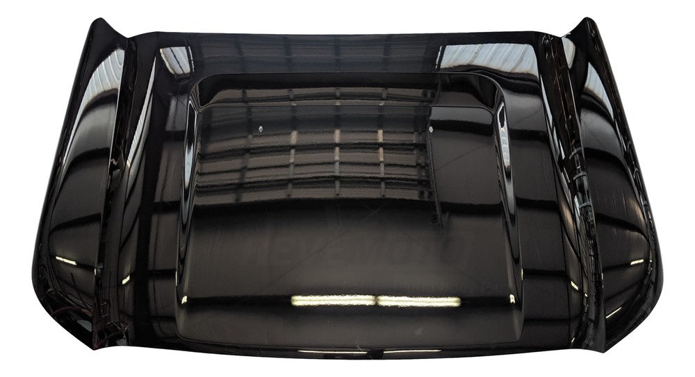 2011-2016 Ford F450 Hood Painted Tuxedo Black Metallic (UH) BC3Z16612B FO1230293