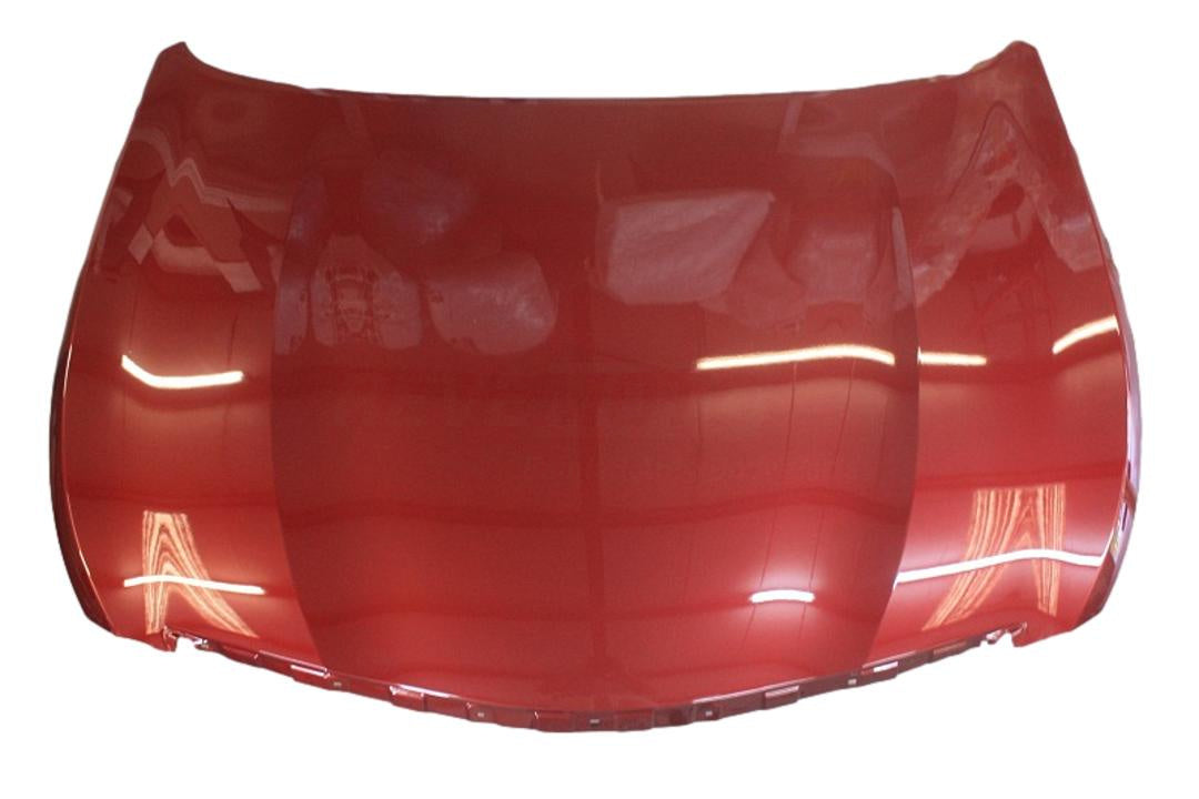 2011-2015 Hyundai Sonata Hood Painted Sparkling Ruby Pearl (TR4) 664003S000_HY1230147