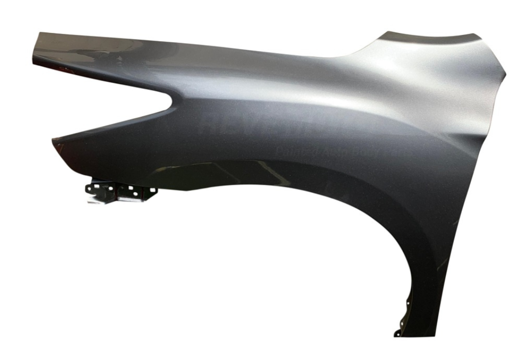 2013 Infiniti JX35 Fender Painted Left Driver-Side 631013JA0B IN1240121 Gun Metallic (KAD) 631013JA0B IN1240121