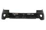 2011-2013 Jeep Grand Cherokee Front Bumper Painted (Upper)_WITHOUT: Head Light Washer Holes, Park Assist Sensor Holes, Chrome Insert_Black_PX8_ 68078268AB_ CH1000979