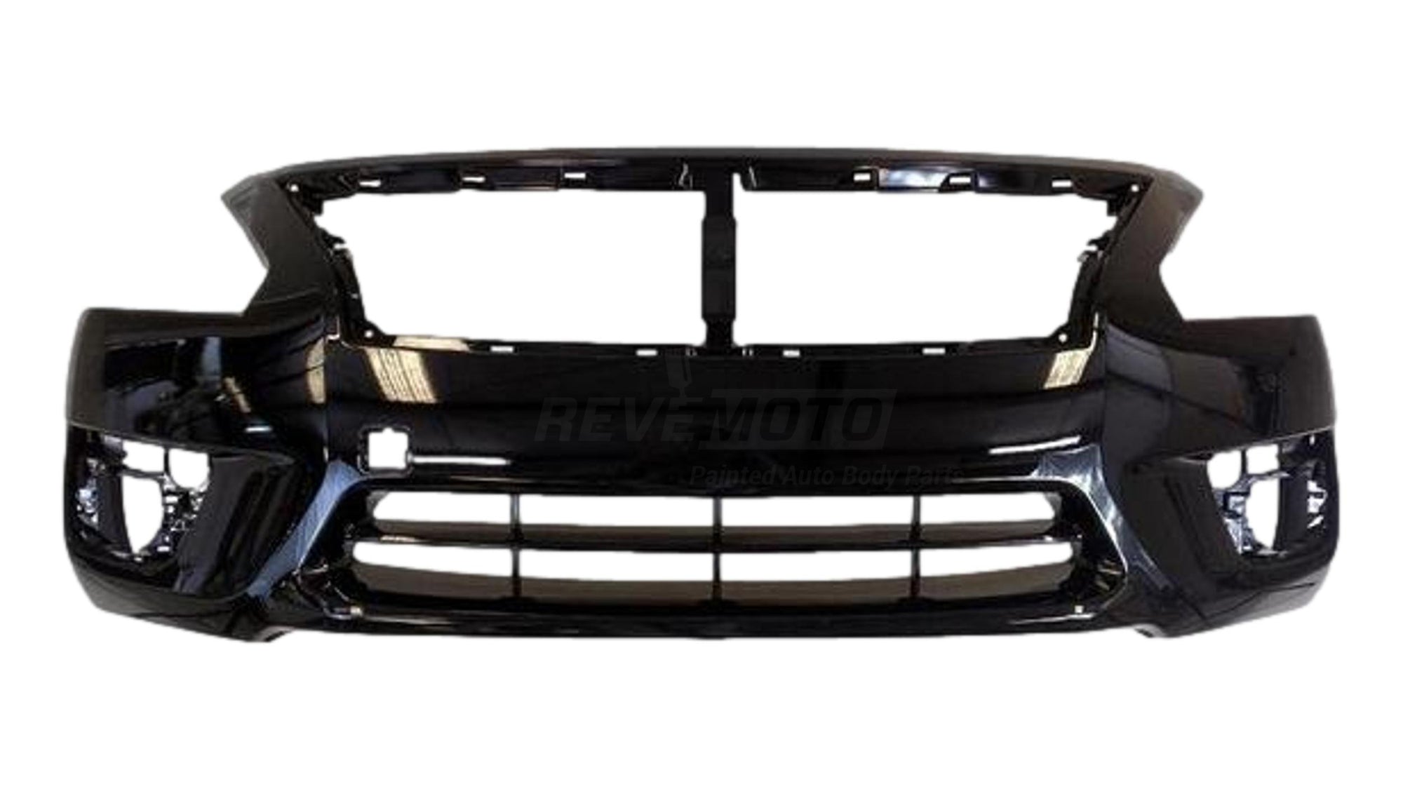 2013-2015 Nissan Altima Front Bumper Painted Black Obsidian (KH3) Sedan 620223TA0H NI1000285