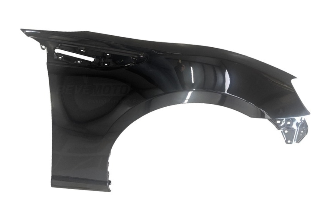 2013 Scion FR-S Fender Painted Raven Pearl (D4S) SU00301390 ReveMoto Painted Auto Parts Replacement