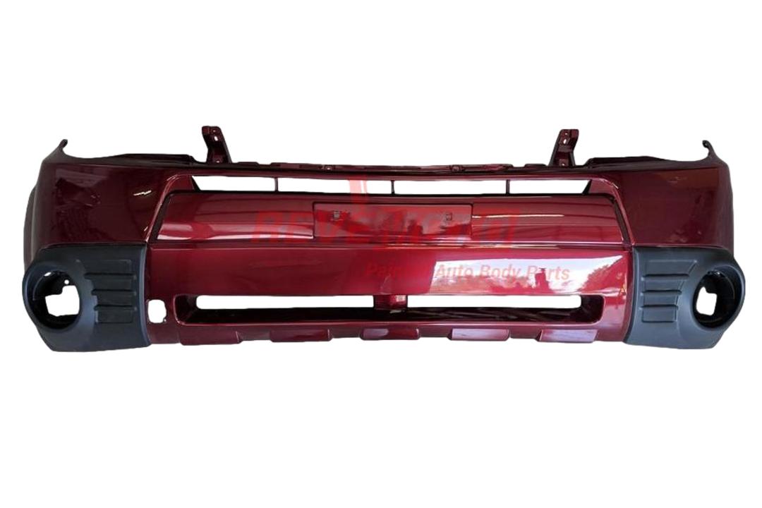 2009-2013 Subaru Forester Front Bumper Painted_Camellia_Red_Pearl_69Z_ 57704SC000_ SU1000162