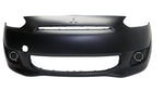 2014-2015 Mitsubishi Mirage Front Bumper Painted 6400D340 MI1000338