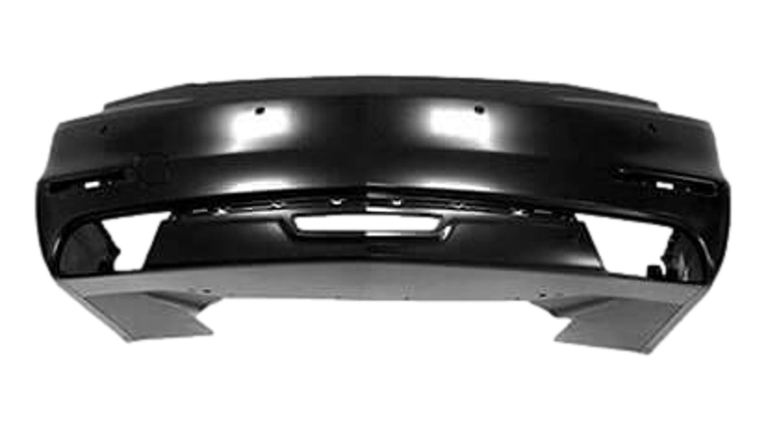 2014-2015 Cadillac CTS Rear Bumper Cover Painted 22934286 GM1100934 