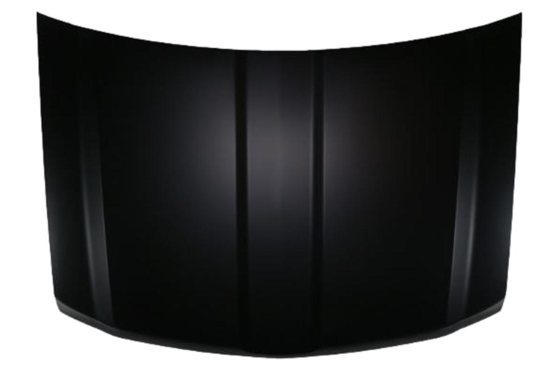 2014-2015 Chevrolet Silverado Hood Painted (1500) 23271756 GM1230419 ReveMoto Painted Auto Parts Replacement 