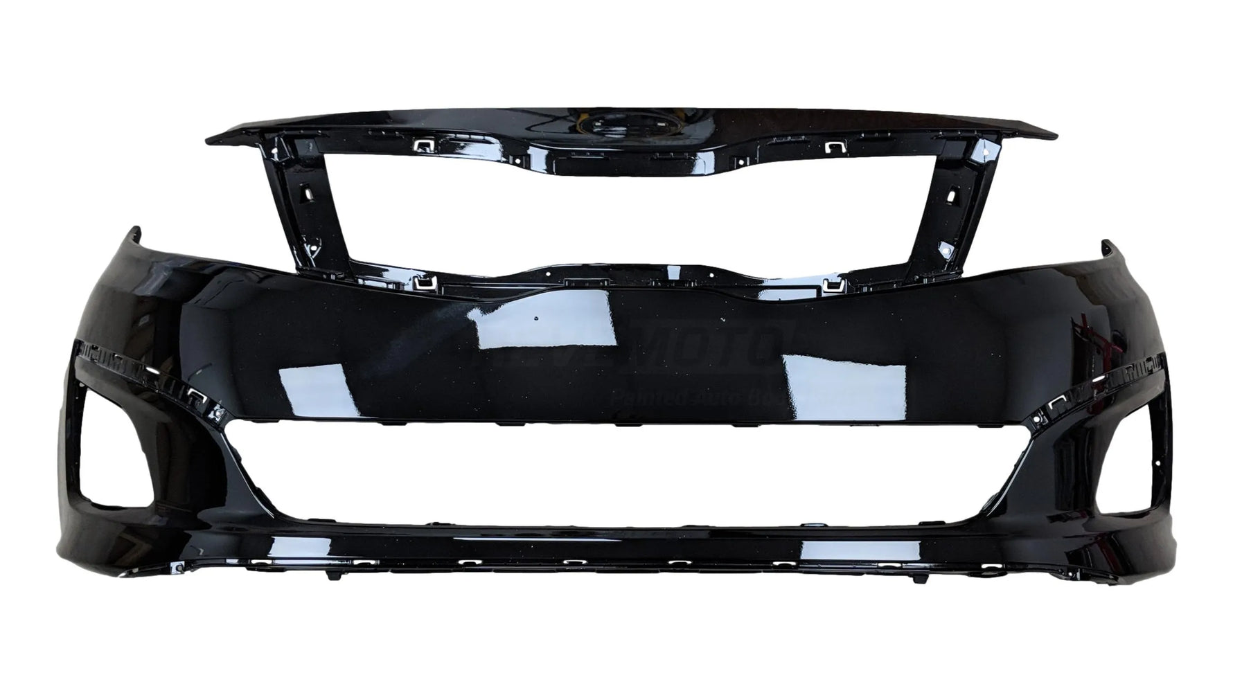 2014-2015 Kia Optima Front Bumper Painted (USA Built) Ebony Black (EB) 865114C500 KI1000168