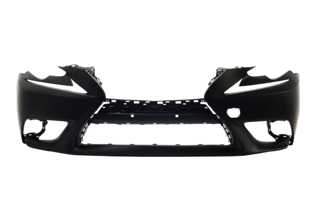 2014-2015 Lexus IS250 Front Bumper Painted (Sedan | WITHOUT: F-Sport) 521195E904 ReveMoto Painted Auto Parts Replacement