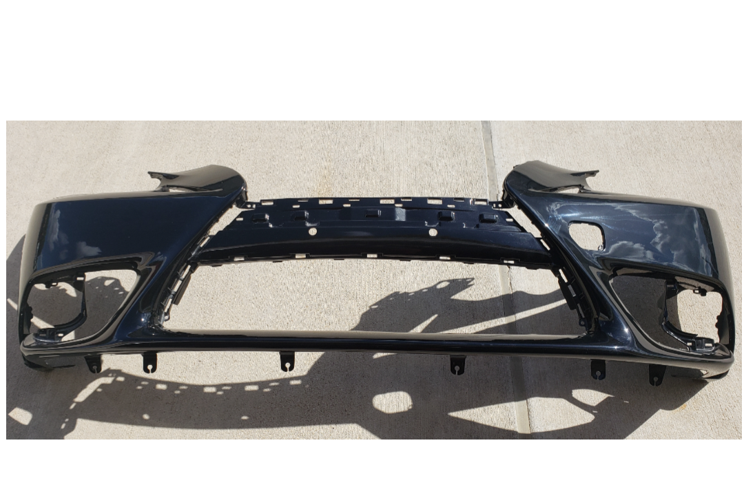2014-2015 Lexus IS250 Front Bumper Painted (Sedan | WITHOUT: F-Sport) 521195E904 ReveMoto Painted Auto Parts Replacement