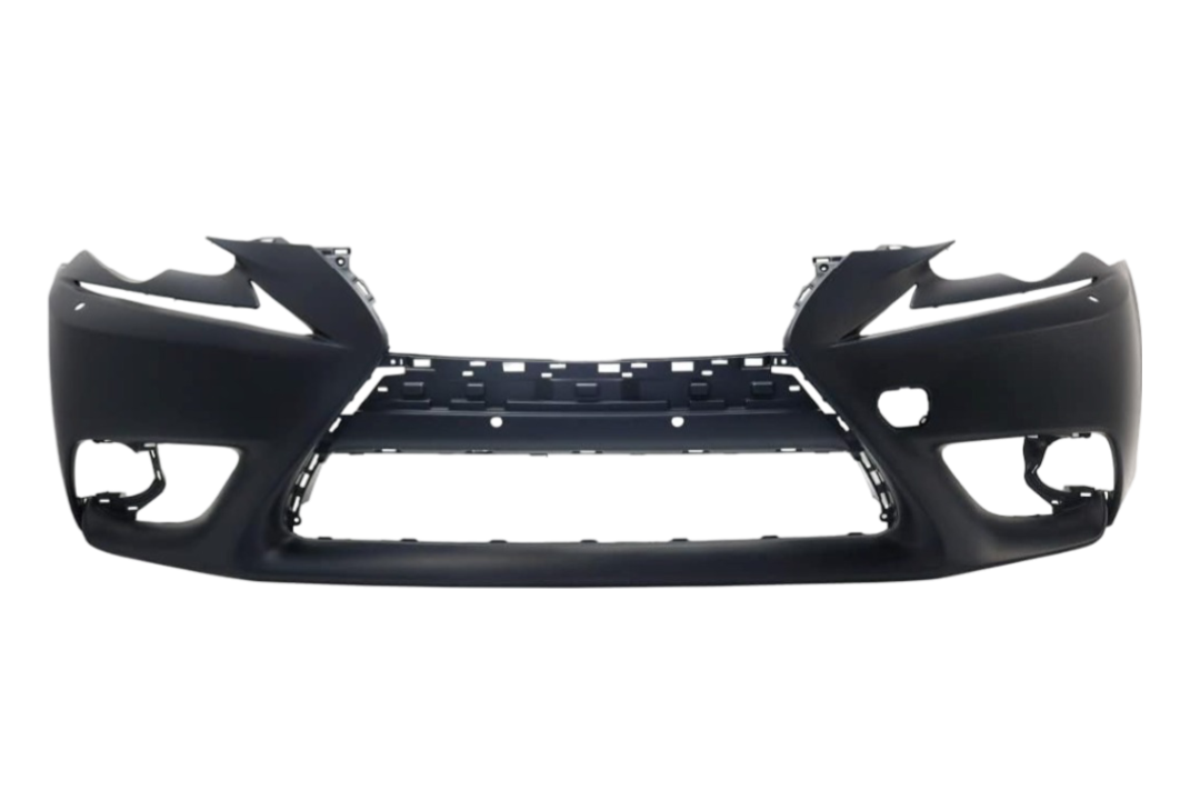 2014-2015 Lexus IS250 Front Bumper Painted (Sedan | WITHOUT: F-Sport) 521195E905 ReveMoto Painted Auto Parts Replacement