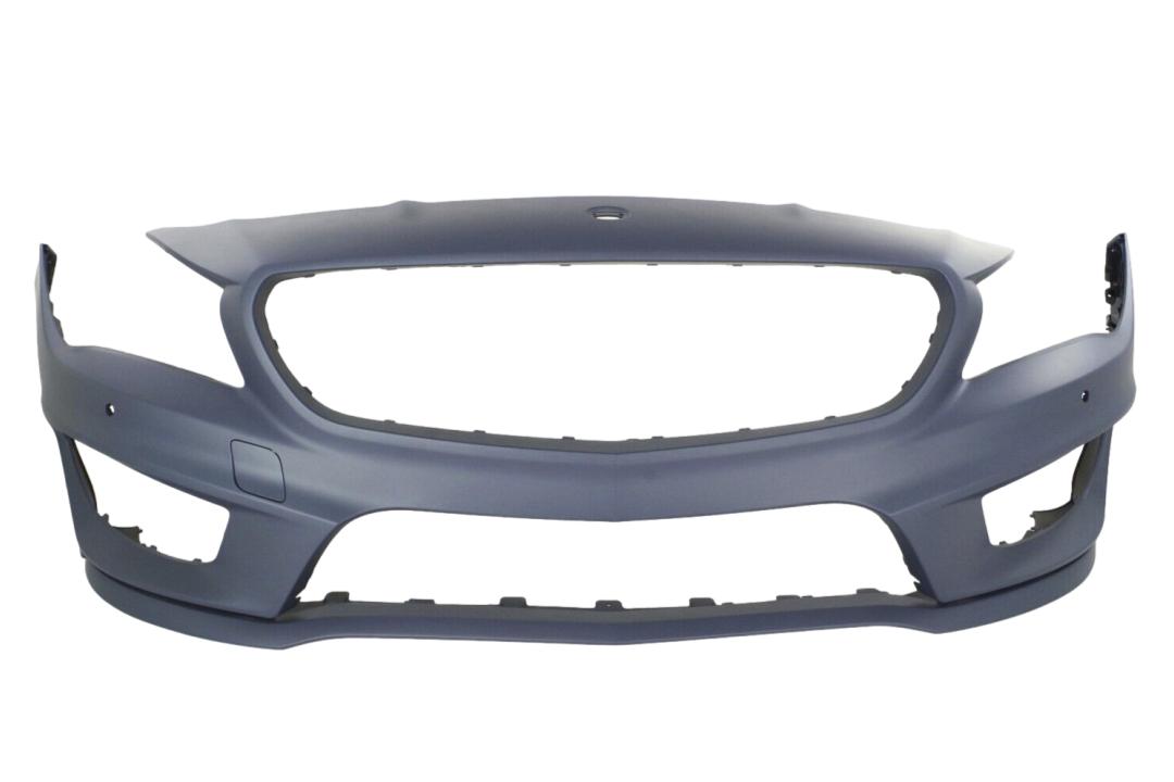 2014-2016 Mercedes-Benz CLA250 Front Bumper Painted_OEM__WITH-AMG_Park Assist Sensor Holes_WITHOUT-Head Light Washer Holes_117880474099