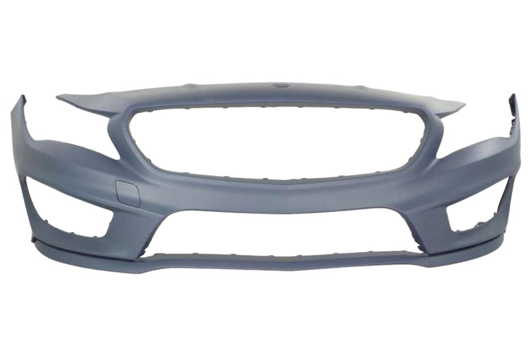    2014-2016 Mercedes-Benz CLA250 Front Bumper Painted_OEM__WITH-AMG_WITHOUT-Park Assist Sensor Holes_Head Light Washer Holes_11788045409999