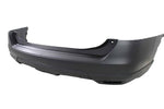 2014-2016 Nissan Rogue Rear Bumper Painted 850229TA0H NI1100295