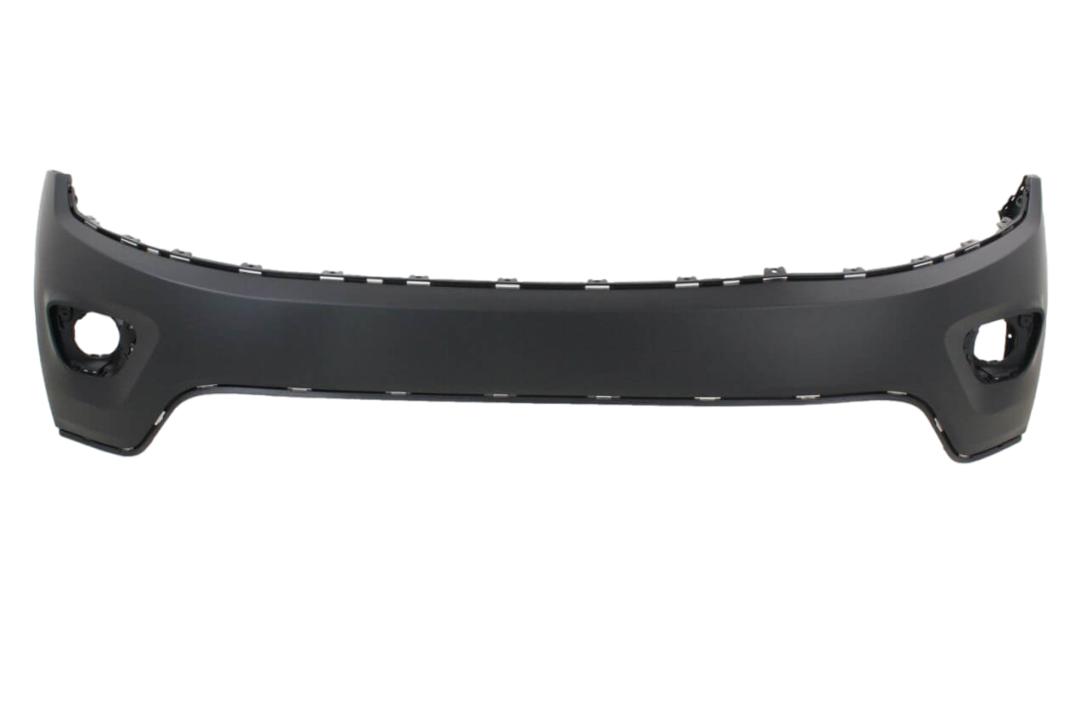 2014-2016 Jeep Grand Cherokee Front Bumper Painted (Upper | Limited/Overland/Laredo Models)_ 1WL27TZZAC_ CH1014105