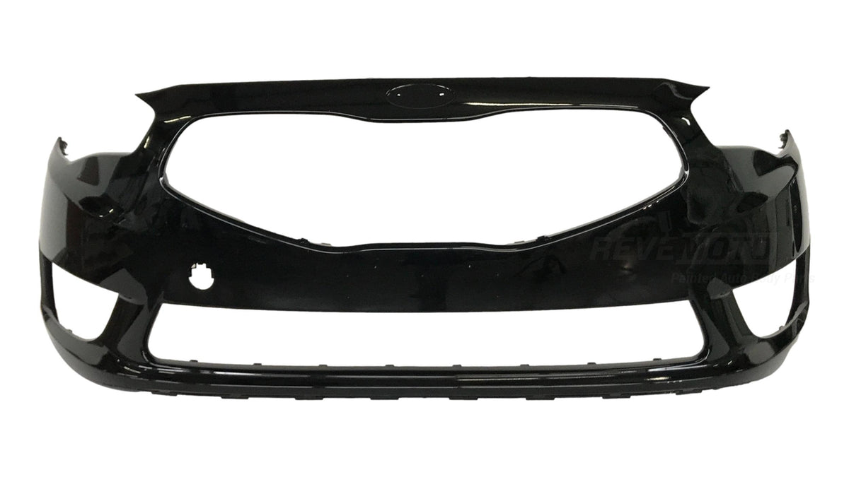 2014-2016 Kia Cadenza Front Bumper Painted (OEM Only) Aurora Black Pearl (ABP) 865113R500 865113R501