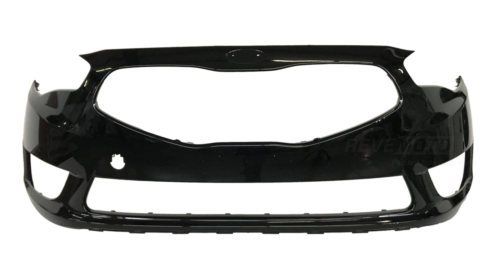 2014-2016 Kia Cadenza Front Bumper Painted (OEM Only) Aurora Black Pearl (ABP) 865113R500 865113R501