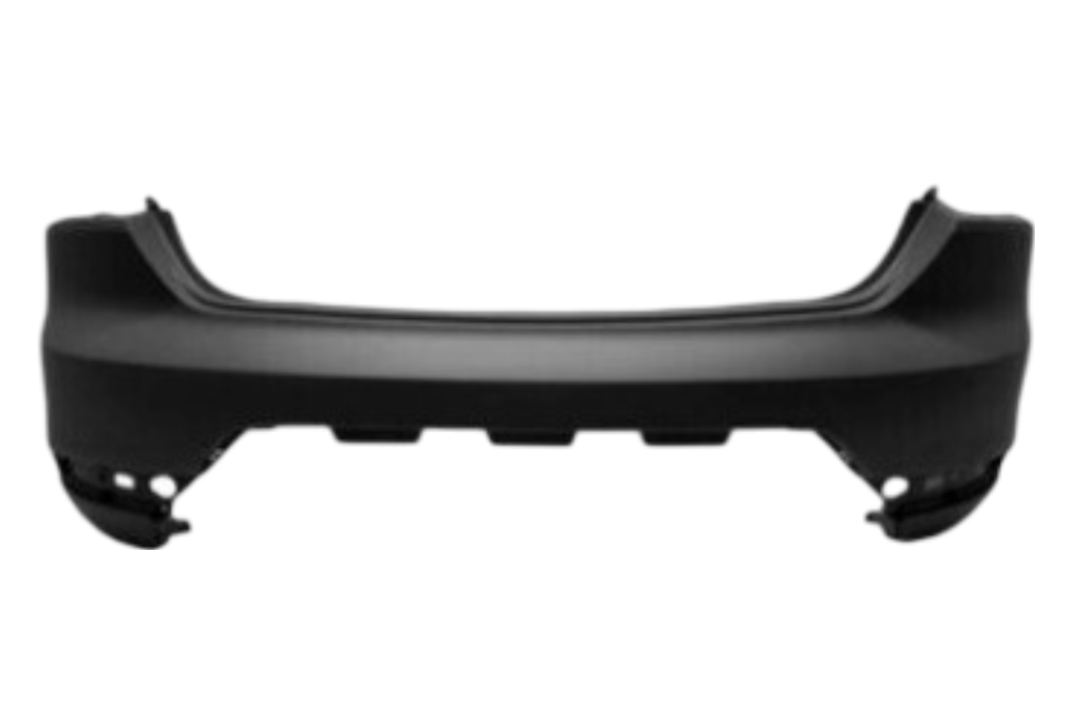 2014-2016 Kia Forte Koup Rear Bumper Painted (Coupe Models) 86611A7200 ReveMoto Painted Auto Parts Replacement