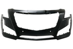 2014-2017 Cadillac CTS Front Bumper Painted (OEM | WITH: Park Assist Sensor Holes) 84033409 ReveMoto Replacement Painted Car Parts Painted Auto Parts