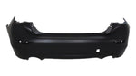2014-2017 Infiniti Q50 Rear Bumper Painted (WITHOUT: Park Assist Sensor Holes) 850224GA0H IN1100152