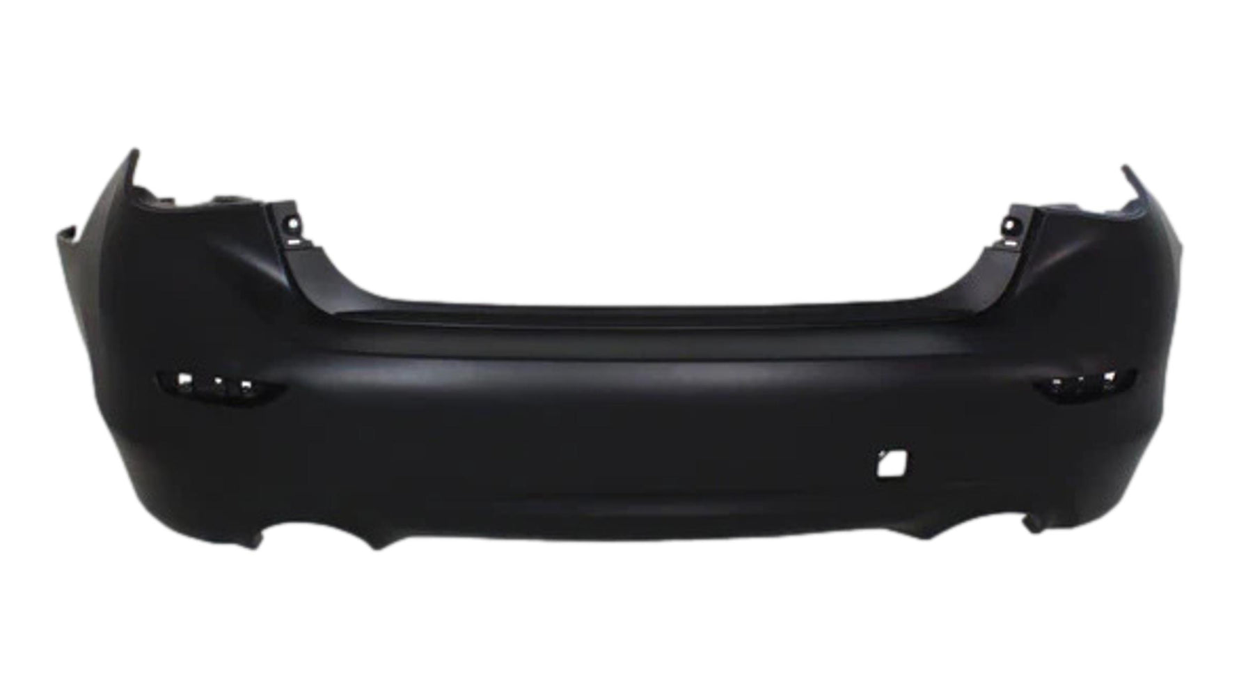 2014-2017 Infiniti Q50 Rear Bumper Painted (WITHOUT: Park Assist Sensor Holes) 850224GA0H IN1100152