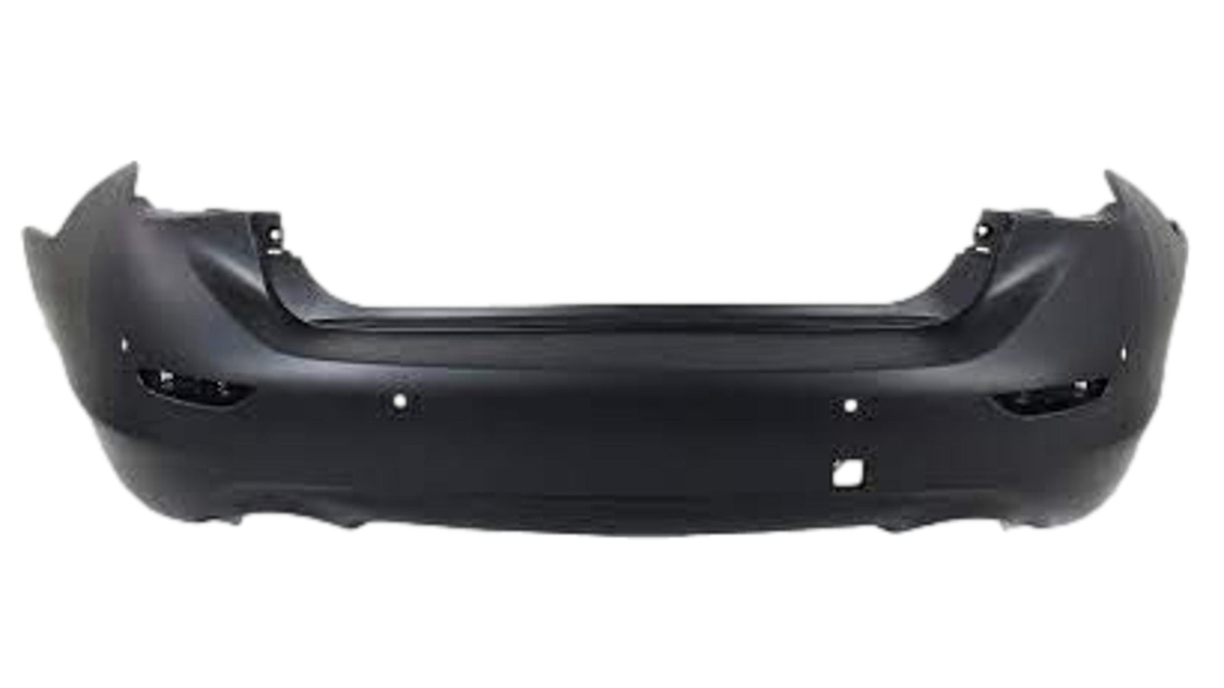 2014-2017 Infiniti Q50 Rear Bumper Painted (WITH: Park Assist Sensor Holes) 850224GB0H IN1100153