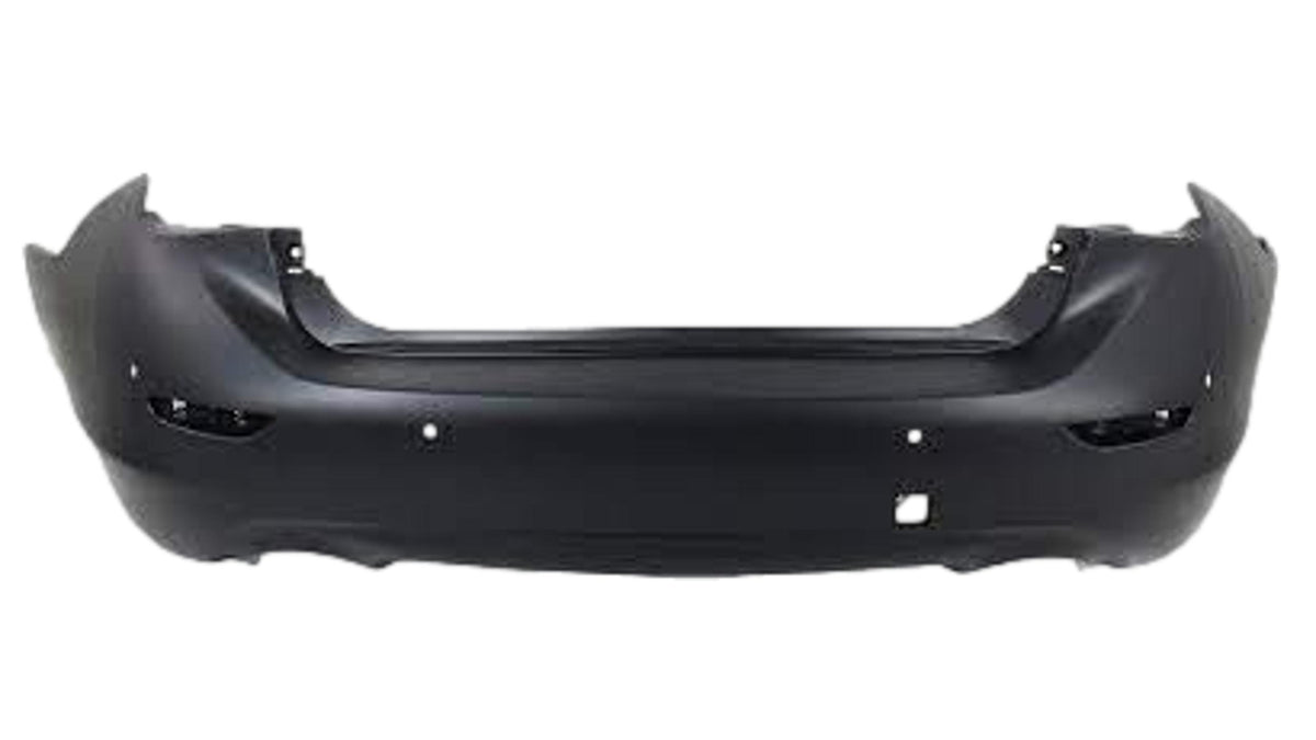 2014-2017 Infiniti Q50 Rear Bumper Painted (WITH: Park Assist Sensor Holes) 850224GB0H IN1100153