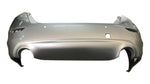 18314 2014-2017 Infiniti Q50 Rear Bumper Painted (WITH: Park Assist Sensor Holes) Liquid Platinum Metallic (K23) 850224GB0H IN1100153