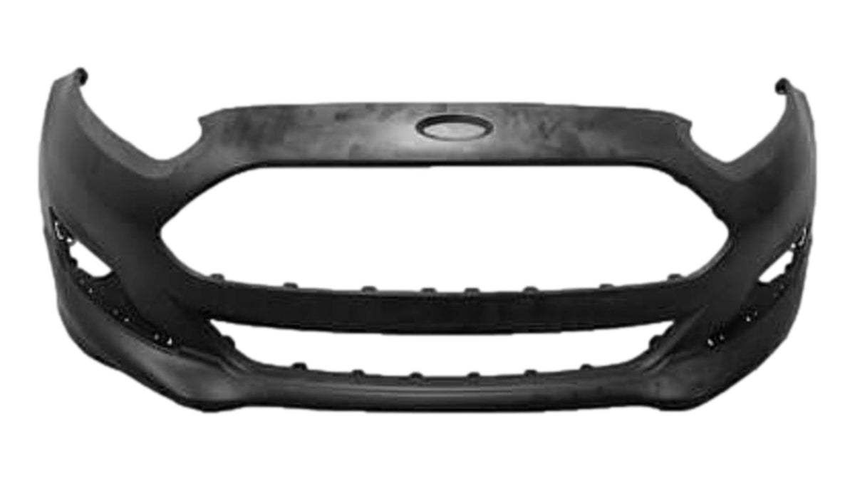 2014-2019 Ford Fiesta Front Bumper Painted| Hatchback/Sedan | WITH: Rocker Molding Kit | D2BZ17757AC FO1000692