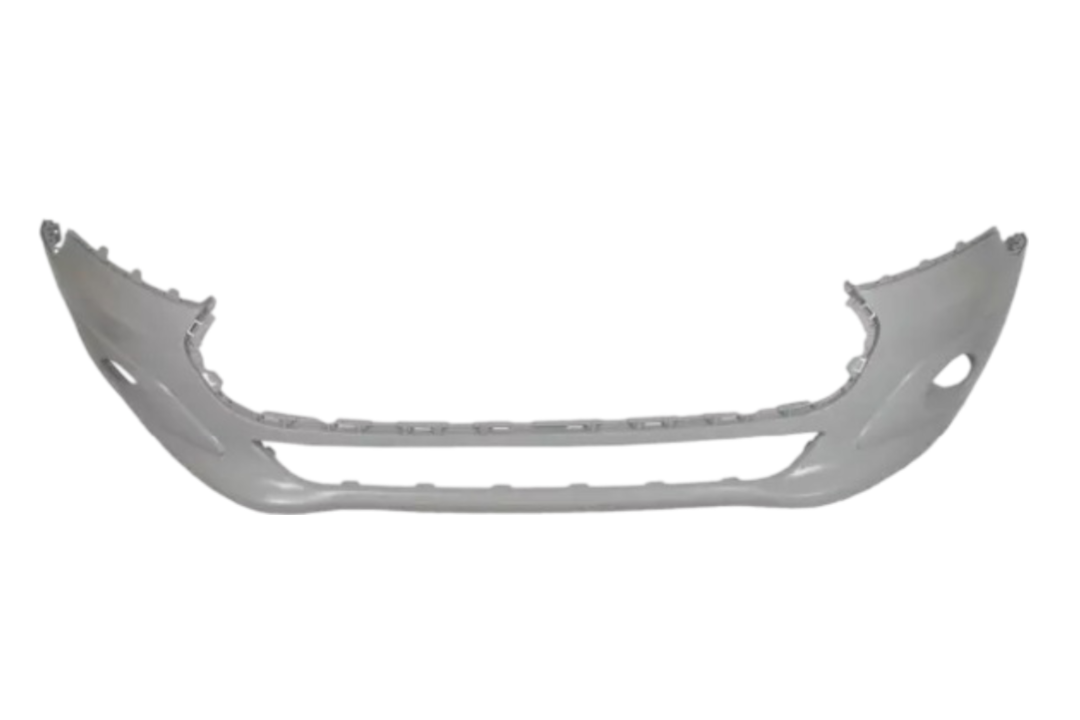 2014-2018 Ford Transit Connect Front Bumper Painted FO1015115 DT1Z17D957CB ReveMoto Painted Auto Parts Replacement