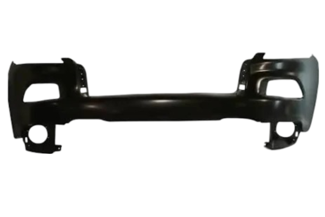 2014-2018 Jeep Cherokee Front Bumper Painted (Except: TrailHawk | WITHOUT: Park Assist Sensor Holes) 5NJ52TZZAB