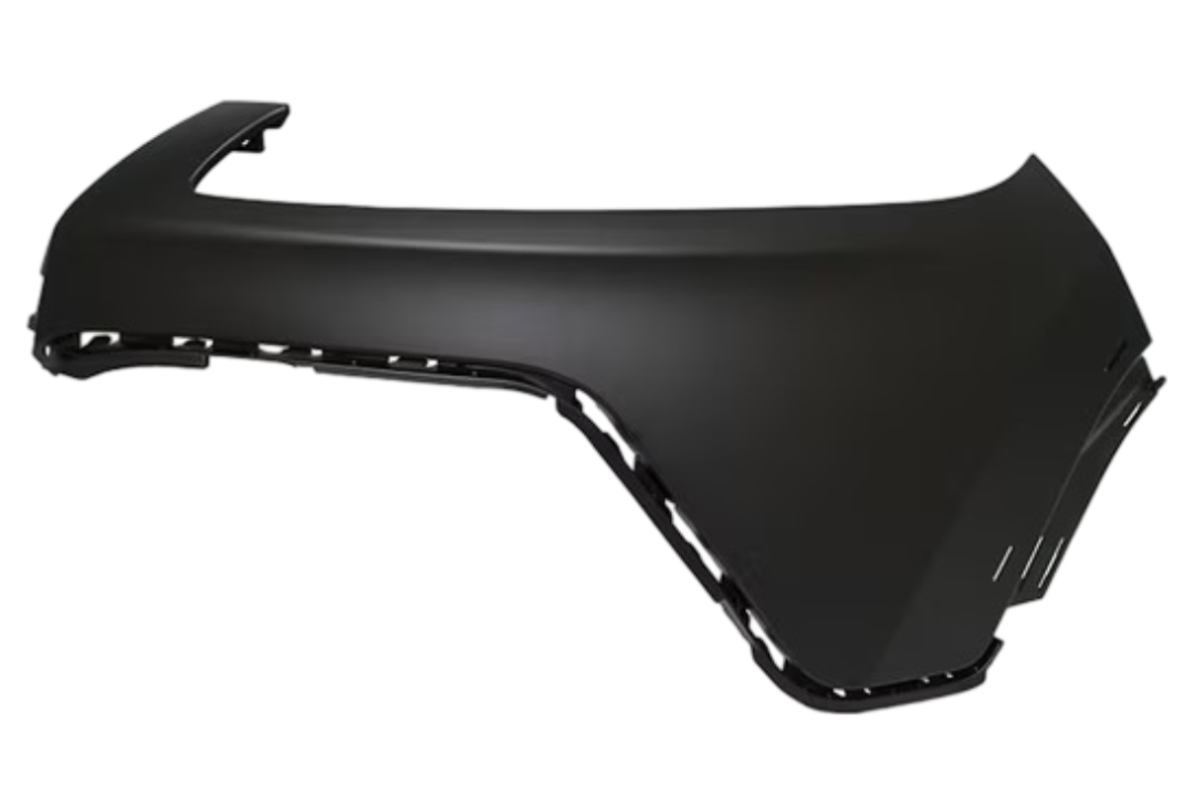 2014-2018 Jeep Cherokee Front Bumper Painted (TrailHawk Model | Driver-Side) 5LT11TZZAE