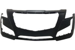 2014-2019 Cadillac CTS Front Bumper Painted (WITHOUT: Collision Alert and Park Assist Sensor Holes) 84033411 GM1000956 ReveMoto Replacement Painted Car Parts Painted Auto Parts