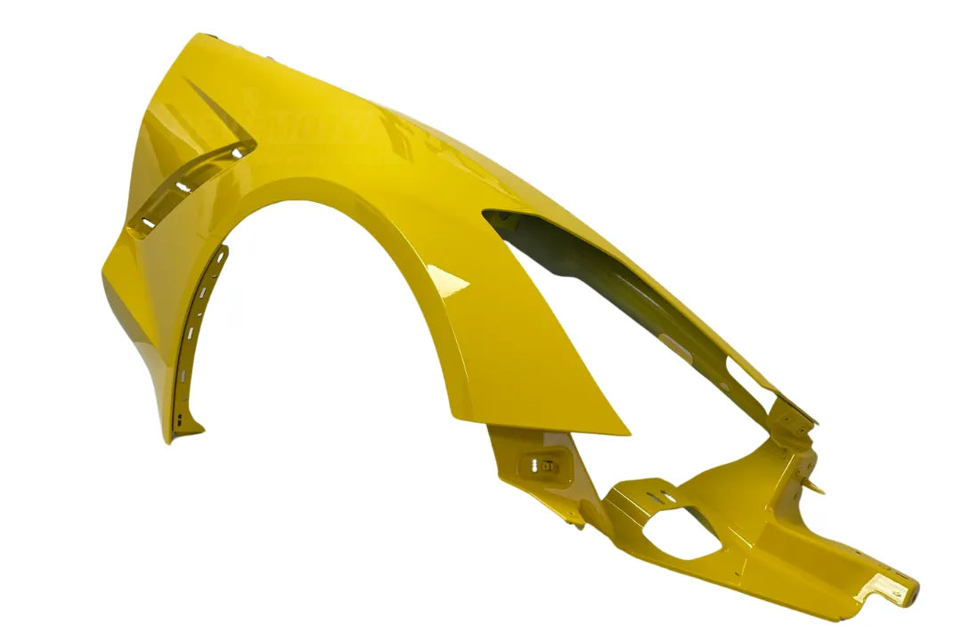 2014-2019 Chevrolet Corvette Fender Painted Velocity Yellow (WA300N) 84423757 ReveMoto Painted Auto Parts Replacement