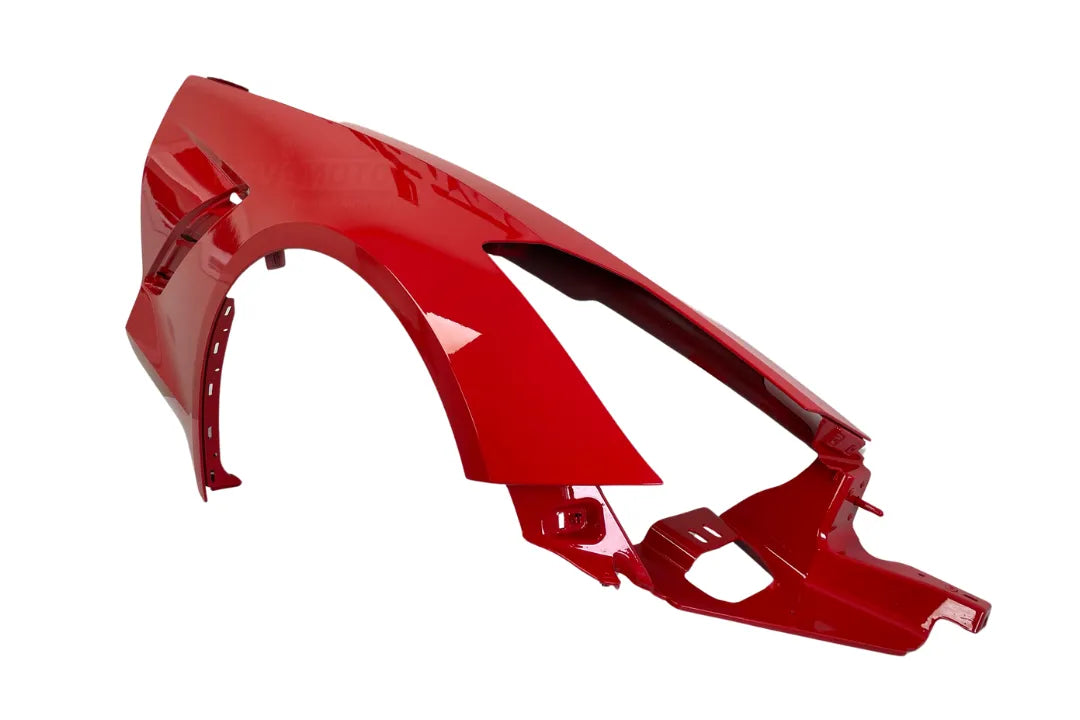 2014-2019 Chevrolet Corvette Passenger-Side Fender Torch Red (WA9075) 84423757 ReveMoto Painted Auto Parts Replacement
